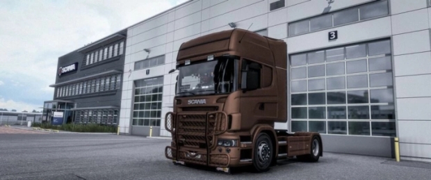 ETS2 - R1 Dzordz Customs Pack