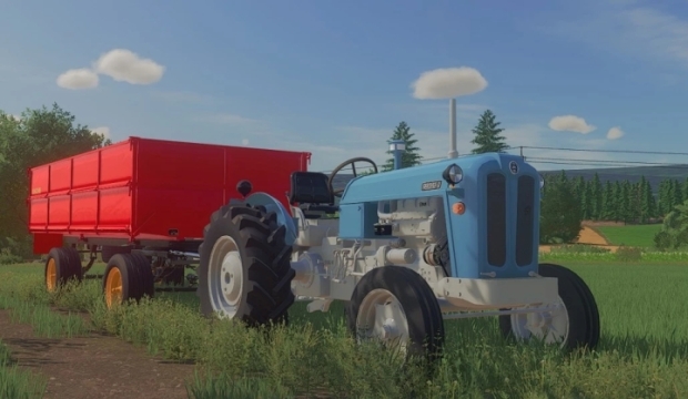 FS22 - Rakovica 60 Tractor V1.0