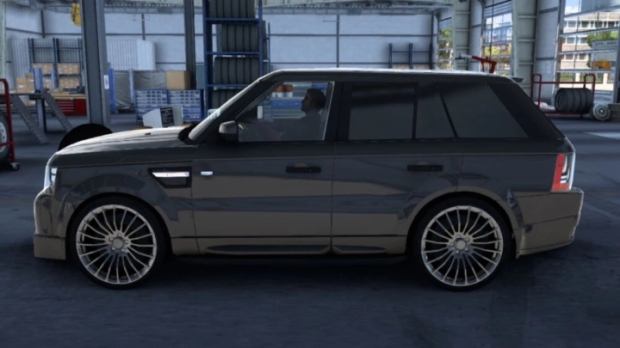 ATS - Range Rover Sport 2012