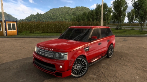 ETS2 - Range Rover Sport 2012 Fix V2.2