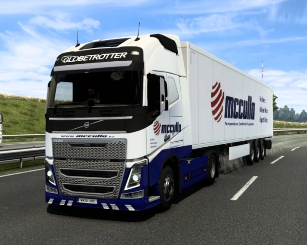 ETS2 - Real Company AI Truck Traffic Pack V1.0