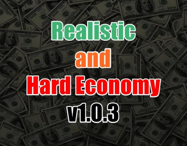 ETS2 - Realistic and Hard Economy V1.0.3