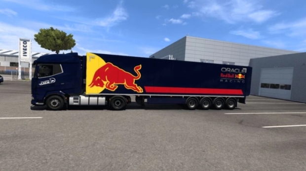 ETS2 - RedBull Skin F1 Team 2024 V1.0