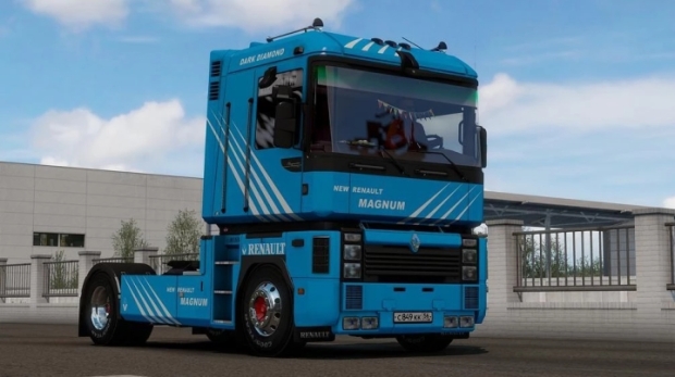 ETS2 - Renault Magnum Integrale Euro-2 Rework V1.49