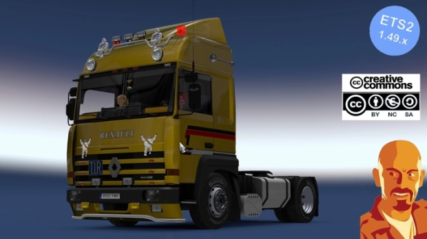 ETS2 - Renault Major Ti Truck V2.0