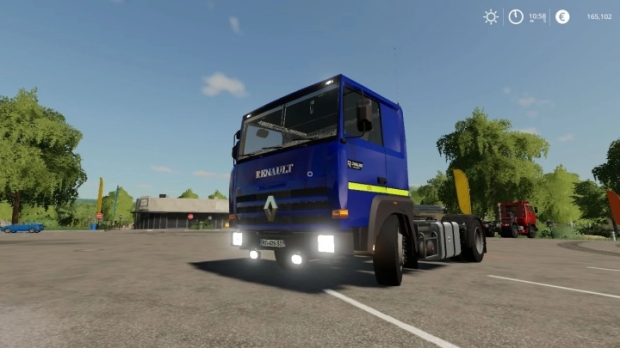 FS19 - Renault Major Truck V1.0