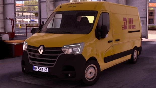 ETS2 - Renault Master 2020 Fix V2.2