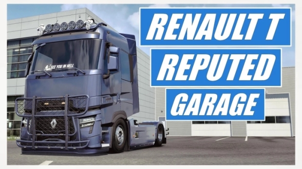 ETS2 - Renault Range T Truck