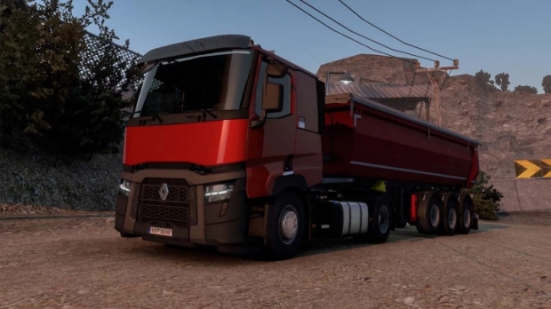 ETS2 - Renault Range TCK V0.7