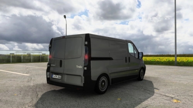 ATS - Renault Trafic 2013