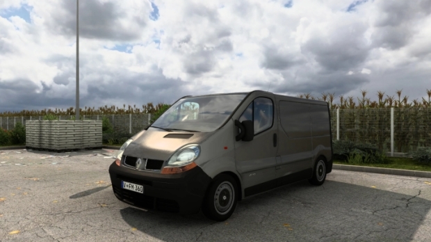 ETS2 - Renault Trafic 2013 V1.2
