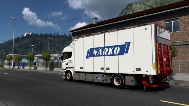 ETS2 - Rigid Chassis Addon V1.0.3
