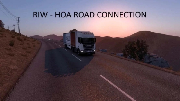 ETS2 - Road into Wilderness - Horn of Africa Road Connection V1.0