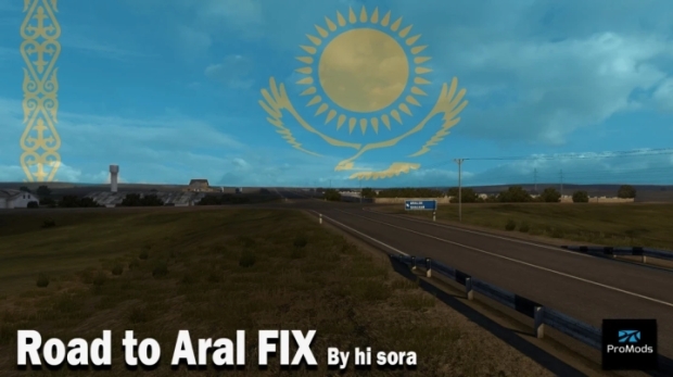 ETS2 - Road to Aral Fix V0.4