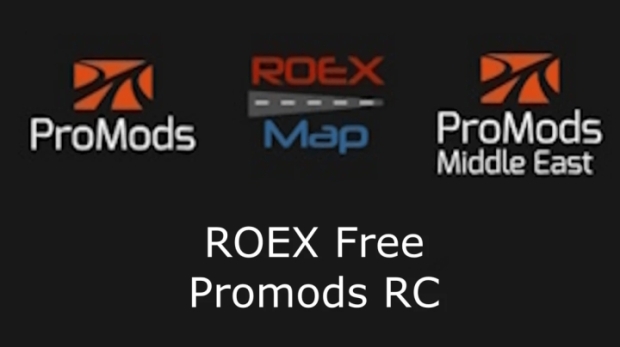 ETS2 - Roex Free Promods RC V1.1
