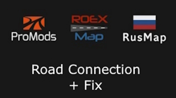 ETS2 - Roex - Promods - Rusmap RC Fix V1.0