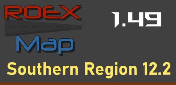 ETS2 - Roextended 4.1 - Southern Region 12.2