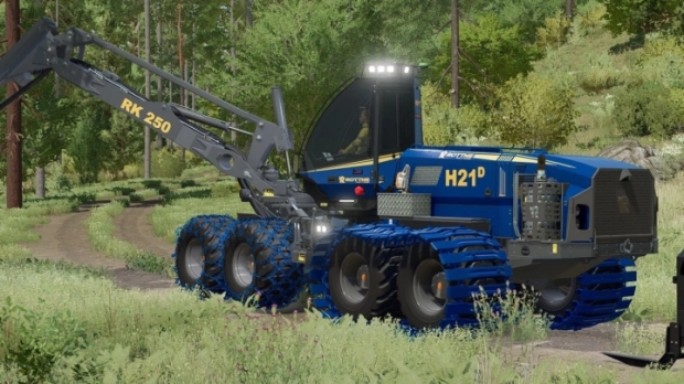 FS22 - Rottne H21D V2.0.0.1