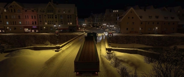 ETS2 - Route to Winterland Map v1.1