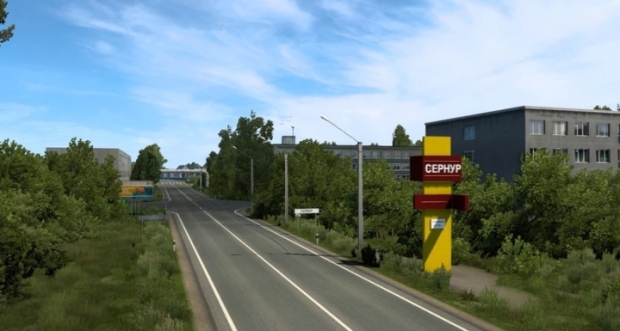 ETS2 - RusCentry Map V1.7A