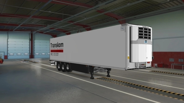 ETS2 - Russian Company Schmitz Pack Final Version V2.0