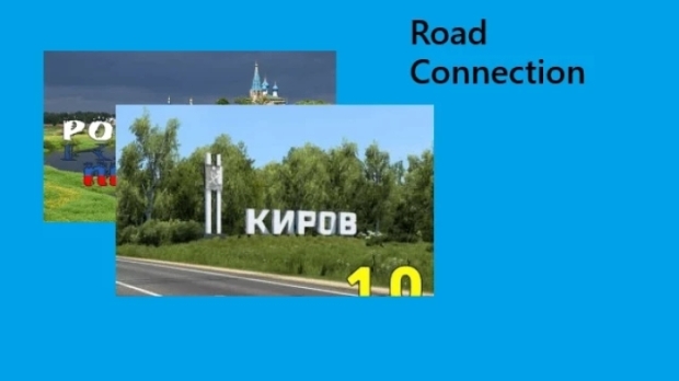 ETS2 - Russian Open Spaces - Kirov Map RC V0.2