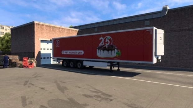 ETS2 - Russian Trailer Traffic Pack V4.0
