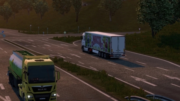 ETS2 - Russian Trailer Traffic Pack V5.0