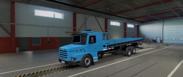 ETS2 - Scania 112 h Truck