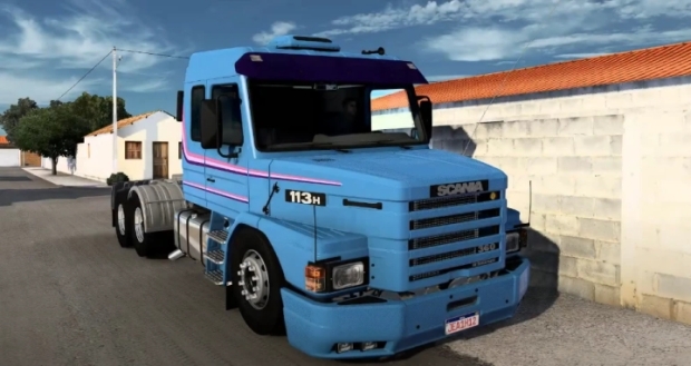 ETS2 - Scania 113 Truck