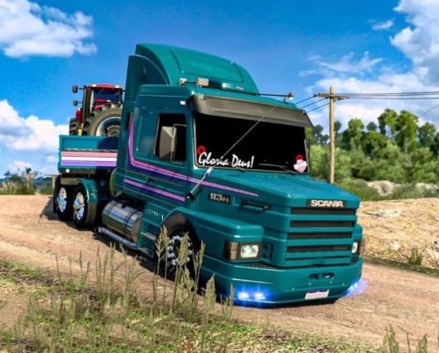 ETS2 - Scania 113H Bicuda V5.0