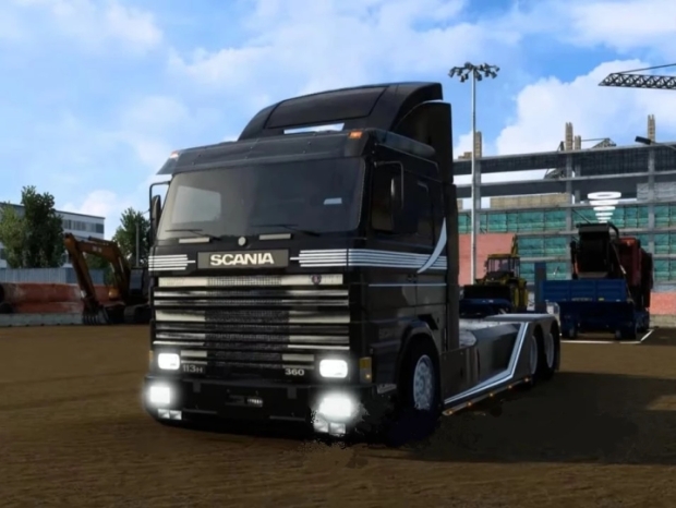 ETS2 - Scania 113H with Door Animation V1.2 | Euro Truck Simulator 2 ...