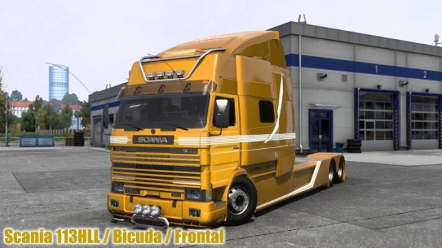 ETS2 - Scania 113HLL / Bicuda / Frontal V1.1