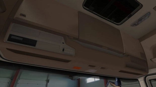 ETS2 - Scania 2016 S & R Beige Interior V1.0