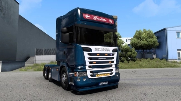 ETS2 - Scania 6 Series R560 Megamod V8.0