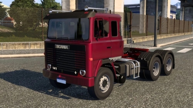 ETS2 - Scania LK Shopisc V1.1