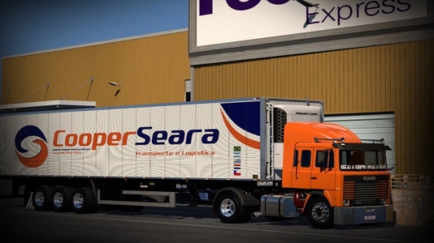 ETS2 - Scania LK V8 Truck + Interior V1.1