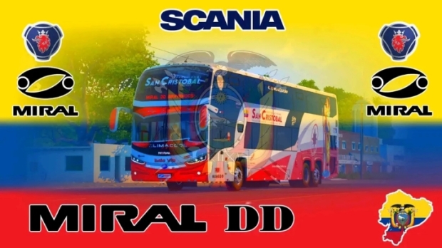 ETS2 - Scania Miral im9 DD