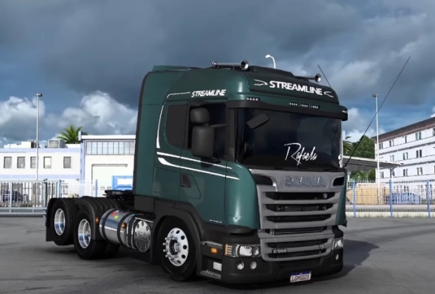ETS2 - Scania R Truck V2.0