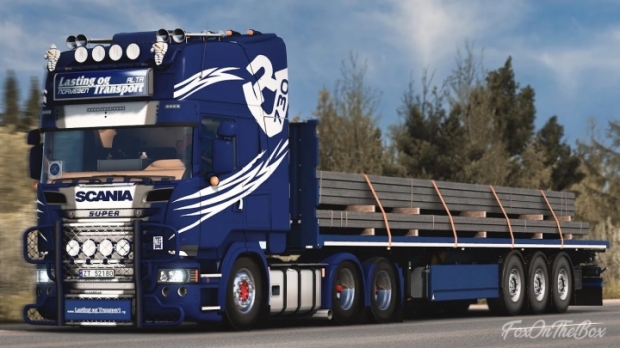 ETS2 - Scania R2012 Streamline 2014 Truck V6.0