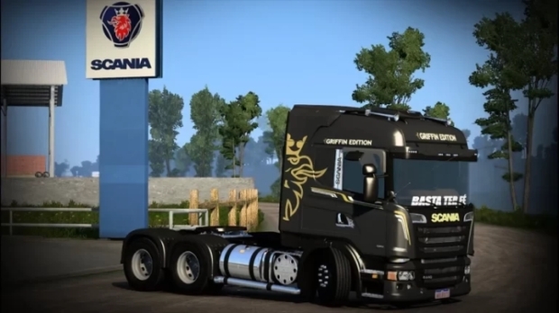 ETS2 - Scania R440 Griffin Edition V1.0