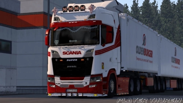 ETS2 - Scania Skin C9 | Euro Truck Simulator 2 | Mods.club