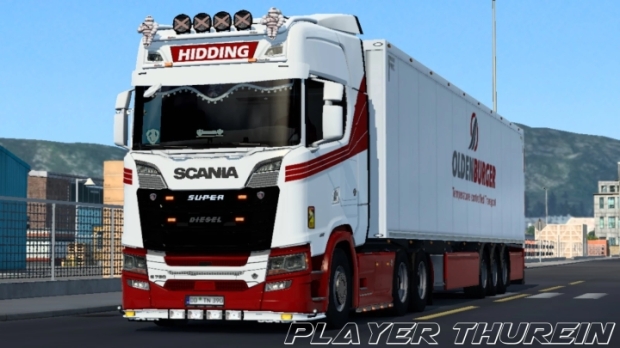 ETS2 - Scania Skin C9 V1.0