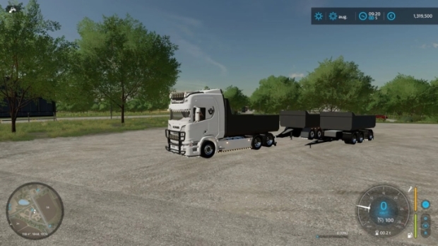FS22 - Scania Tipper Pack V1.0