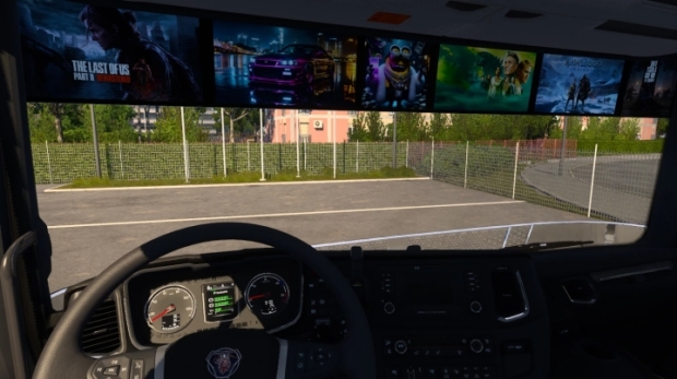 ETS2 - Scania Windows Sticker Pack V0.4