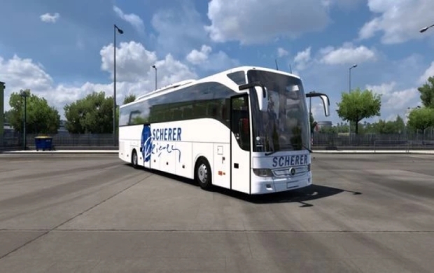 ETS2 - Scherer Reisen Skin for Mercedes-Benz Tourismo 16 Relax V1.0