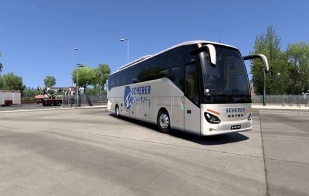 ETS2 - Scherer Reisen Skin for Setra S516HD V1.0