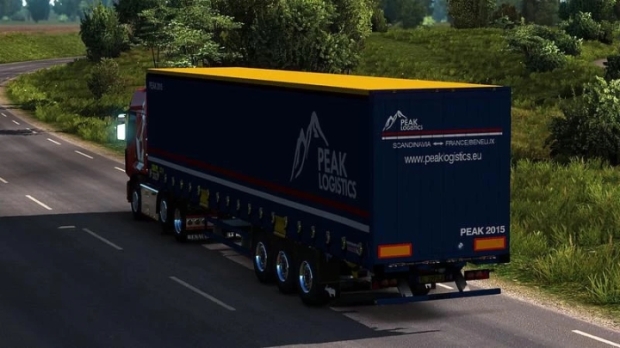ETS2 - Schmitz S.CS Huckepack