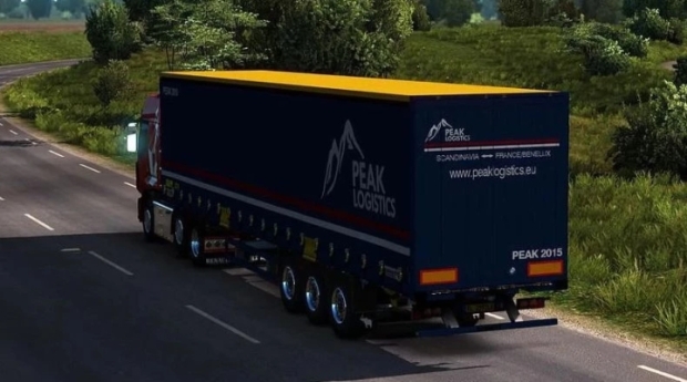 ETS2 - Schmitz SCS HuckePack V1.0