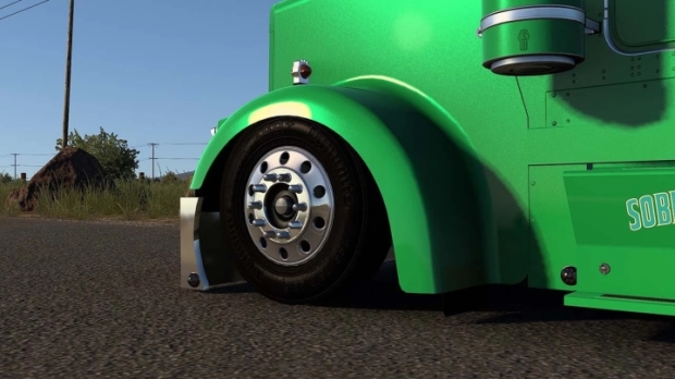 ATS - SCS Wheels Rework V1.0